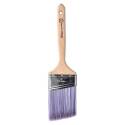 3-Inch Purple Polyester Stiff Blend E-Volution Paint Brush